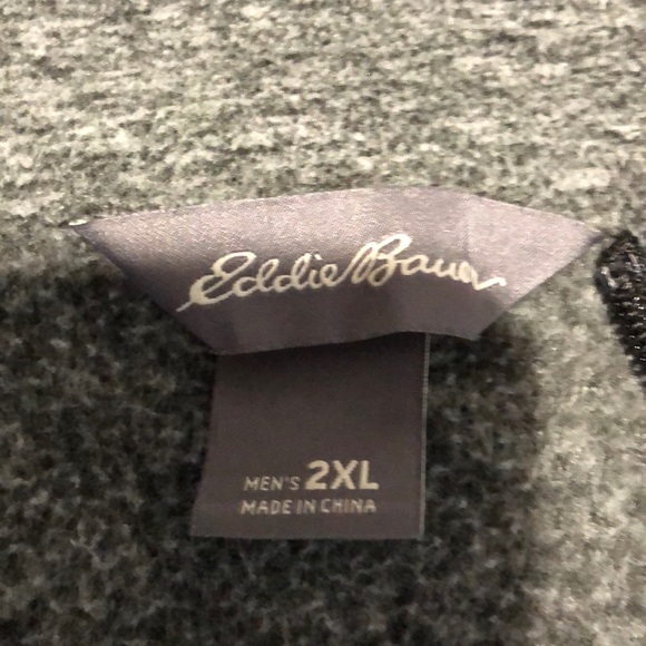 Eddie Bauer 1/4 zip - Picture 3 of 3